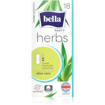 BELLA Herbs Aloe Vera slipové vložky bez parfemace 18 ks