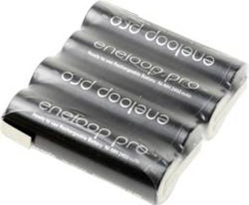 Akupack Ni-MH 4 AA pájecí špička ve tvaru Z Panasonic eneloop Pro Reihe F1x4 134282, 2450 mAh, 4.8 V