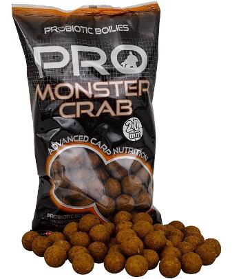 Starbaits boilie probiotic monster crab - 1 kg 20 mm