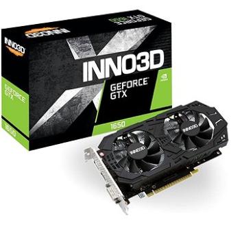 Inno3D GeForce GTX 1650 GDDR6 Twin X2 (N16502K-04D6)