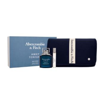 Abercrombie & Fitch Away Tonight dárková kazeta toaletní voda 100 ml + toaletní voda 15 ml + kosmetická taštička pro muže