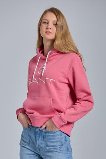 MIKINA GANT LOCK UP SWEAT HOODIE růžová M