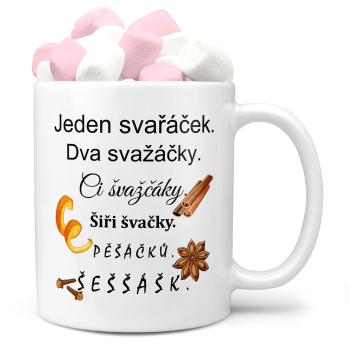 Hrnek Svařáček (Náplň hrníčku: Marshmallow)