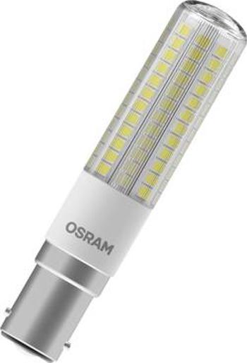 LED žárovka OSRAM 4058075272026 230 V, B15D, 6.3 W, teplá bílá, A++ (A++ - E), tvar trubky, 1 ks