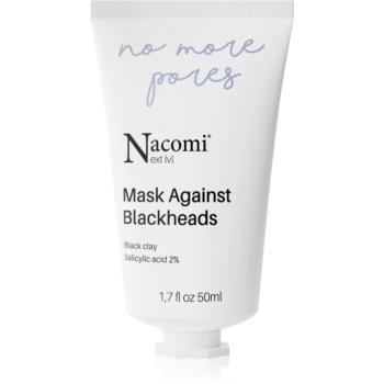 Nacomi Next Level No More Pores čisticí maska proti černým tečkám 50 ml