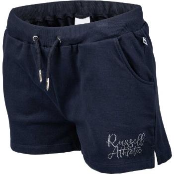 Russell Athletic SCTRIPCED SHORTS Dámské šortky, tmavě modrá, velikost M