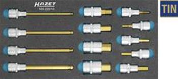 Sada nástrčných klíčů a bitů Hazet inbus, 1/2", Speciální ocel , 13dílná 163-220/13