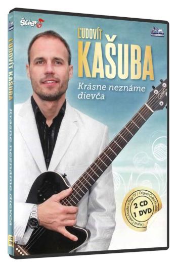 Ludovít Kašuba - Krásne neznáme dievča (2 CD + DVD)