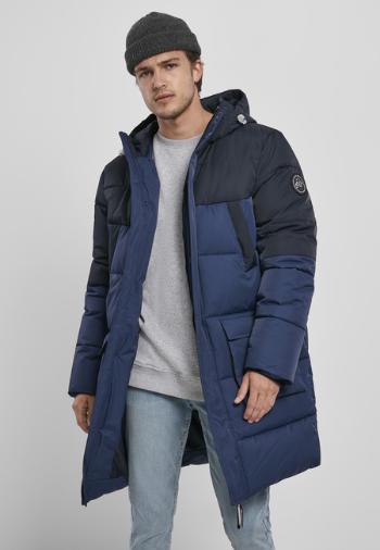 Urban Classics Puffer Parka darkblue/midnightnavy - M