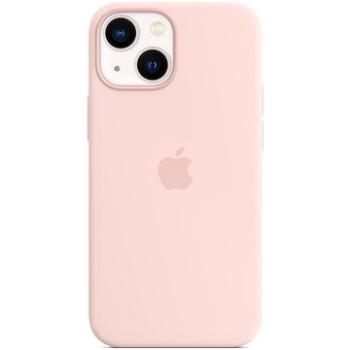 Apple iPhone 13 mini Silikonový kryt s MagSafe křídově růžový (MM203ZM/A)