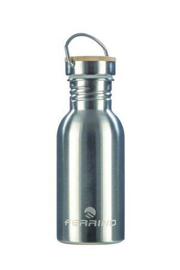 Ferrino Gliz Inox 0,5 L, steel, Ocelová