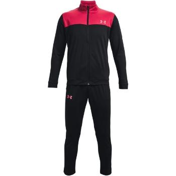 Under Armour EMEA TRACKSUIT NOVELTY Pánská sportovní souprava, černá, velikost M