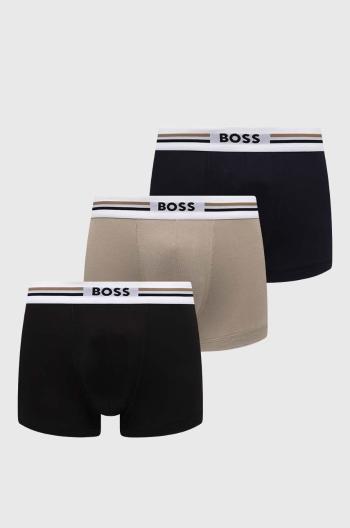 Boxerky BOSS 3-pack pánské, 50492200