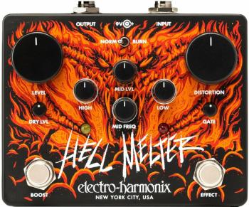 Electro Harmonix Hell Melter Distortion Kytarový efekt