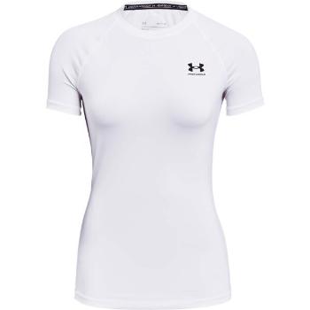 Under Armour HG AUTHENTICS Dámské tričko, bílá, velikost