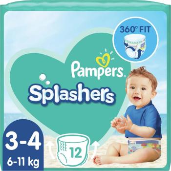 Pampers Pants Splashers 3-4 6-11 kg 12 ks