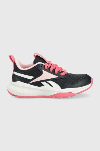 Dětské boty Reebok Classic GW0044 tmavomodrá barva