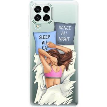 iSaprio Dance and Sleep pro Samsung Galaxy M53 5G (danslee-TPU3-M53_5G)