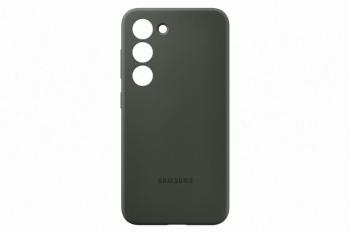 Samsung Silicone Case Galaxy S23+, Khaki EF-PS916TGEGWW