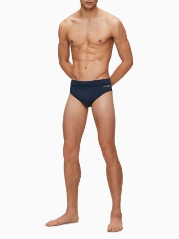 Calvin Klein Calvin Klein pánské tmavě modré plavky BRIEF