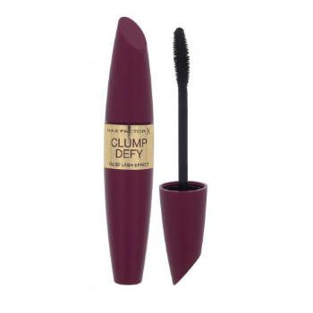 Max Factor Clump Defy 13,1 ml řasenka pro ženy Black objemová řasenka; tvarující řasenka