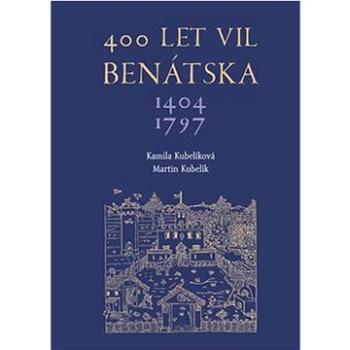 400 let vil Benátska 1404–1797  (978-80-88421-01-6)