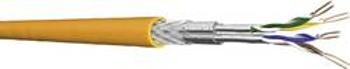 Kabel DRAKA UC1500 SS 23 6F S/FTP LSHF-FR (1001088-00100RW), stíněný, 1 m, žlutá