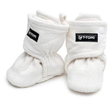 T-Tomi Capáčky Cream warm (BABY22760nad)