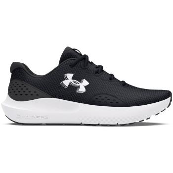 Under Armour CHARGED SURGE 4 Pánská běžecká obuv, černá, velikost 45