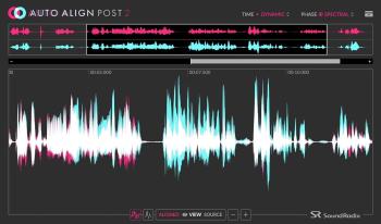 Sound Radix Auto-Align Post 2 (Digitální produkt)