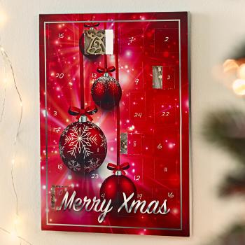 Magnet 3Pagen Adventní kalendář "Vánoční ozdoby"