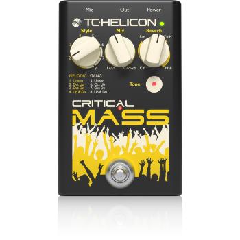 tc-helicon Critical Mass