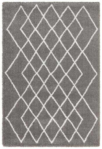 ELLE Decoration koberce  80x150 cm Kusový koberec Passion 103678 Grey, Cream z kolekce Elle - 80x150 cm Šedá