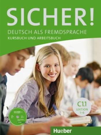 Sicher! C1/1: Kurs und Arbeitsbuch mit CD-ROM zum Arbeitsbuch, Lektion 1–6 - Kiesele Kathrin