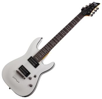 Schecter Omen-7 Vintage White Elektrická kytara