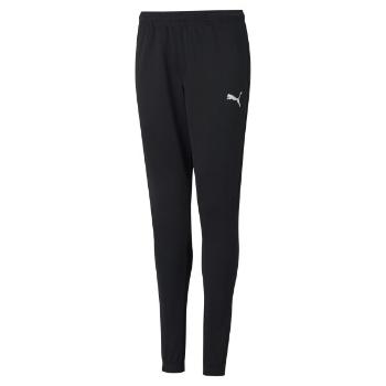 Puma TEAMRISE POLY TRG PANTS JR Chlapecké sportovní kalhoty, černá, velikost 152