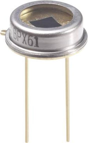 PIN fotodioda Osram Components BPX 61, TO-39, vyz.úhel ± 55°, 400-1100 nm