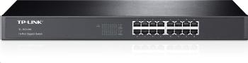 TP-Link switch TL-SG1016 (16xGbE, fanless)