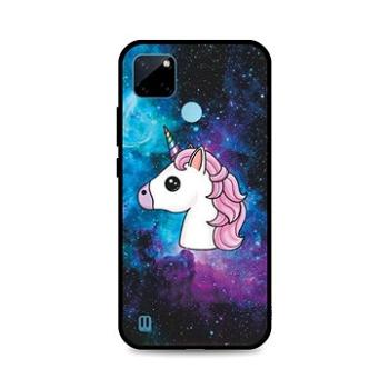 TopQ Kryt LUXURY Realme C21Y pevný Space Unicorn 69753 (Sun-69753)