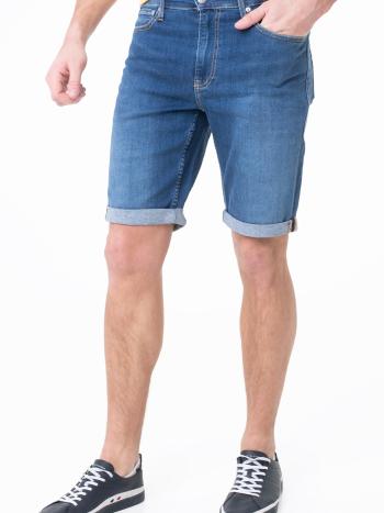 Calvin Klein pánské džínové modré šortky - 32/NI (1A4)