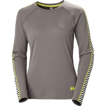 Helly Hansen W LIFA ACTIVE STRIPE CREW Dámské funkční triko, vínová, velikost L