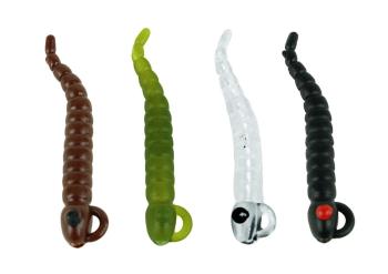 Carp ´R´ Us Rovnátko dlouhé patentka Mouthsnagger Dragonfly Larvae - Brown