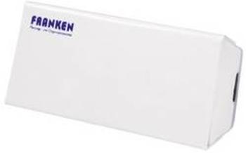 Franken stěrka na popisovací tabuli 160 mm x 75 mm x 45 mm , plast, fleece, 1 ks