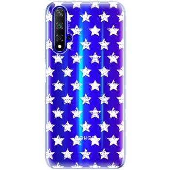 iSaprio Stars Pattern - white pro Honor 20 (stapatw-TPU2_Hon20)