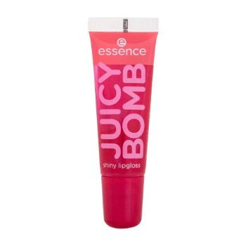 Essence Juicy Bomb Shiny Lipgloss 10 ml lesk na rty pro ženy 104 Poppin' Pomegranate