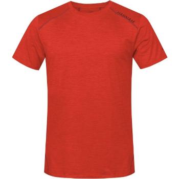 Hannah PELLO II Pánské funkční tričko, červená, velikost S
