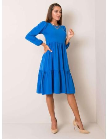 Dámské šaty Yonne RUE PARIS modré 
