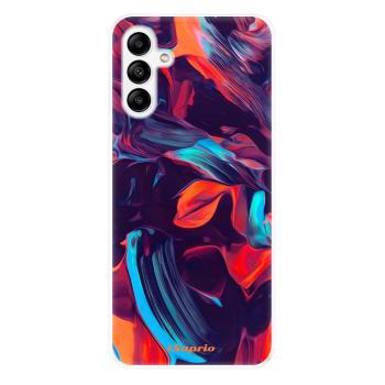 Odolné silikonové pouzdro iSaprio - Color Marble 19 - Samsung Galaxy A04s