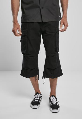 Brandit Industry Vintage Cargo 3/4 Shorts black - S