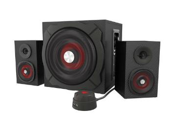 Genesis HELIUM 600 computer speakers 2.1, 60W RMS (wired remote control)